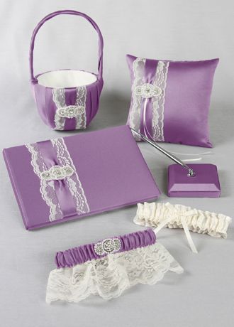 Rustic Country Flower Girl Basket David's Bridal