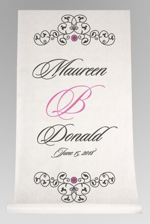 david's bridal aisle runner