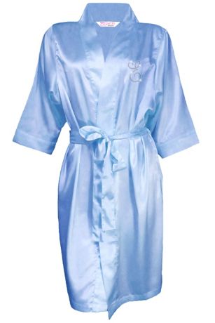 mother of the bride satin robe