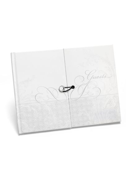 Gatefold Guest Book Davids Bridal