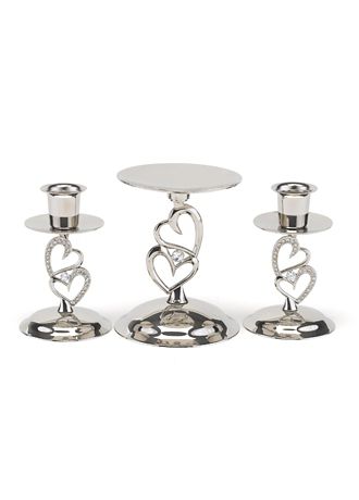 Personalized Monogram Floating Unity Candle David's Bridal