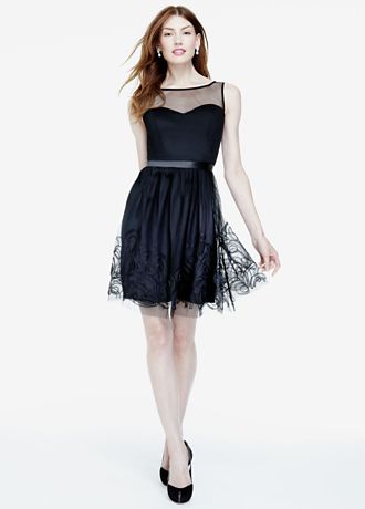 Black and White Cocktail Dresses