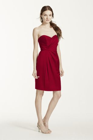 short gown styles with chiffon materials