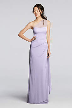 Lilac & Lavender Bridesmaid Dresses | David's Bridal Lilac & Lavender Bridesmaid Dresses | David's Bridal