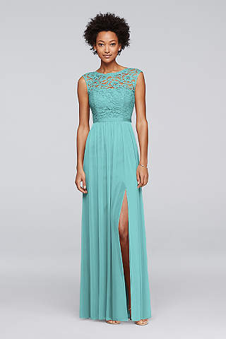 Long Turquoise Bridesmaid Dresses