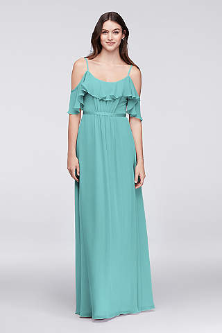 Aqua Bridesmaid Dresses