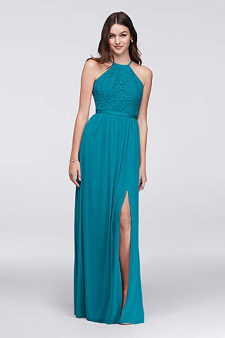 Teal Bridesmaid Dresses