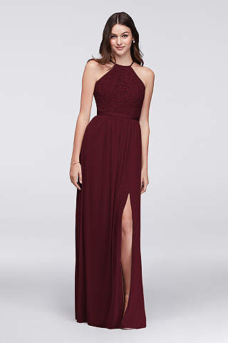Wine Dress