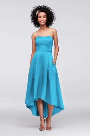 malibu blue bridesmaid dress plus size