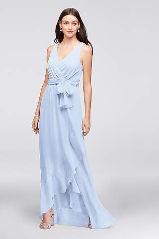 Ice Blue Wedding Dress