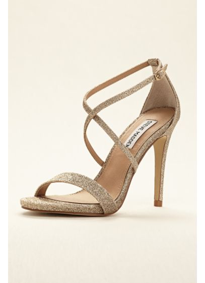 steve madden strappy chunky heel