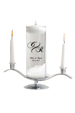 Heart Unity Candle Holder Davids Bridal