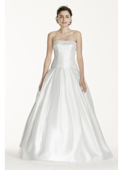 david's bridal mikado