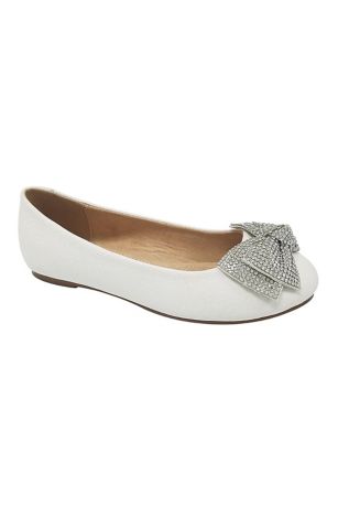 pink lace ballet flats