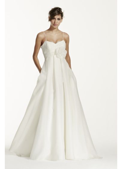david's bridal ball gown