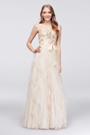 a line gown design