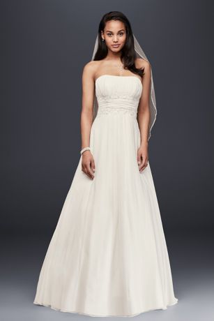 chiffon bridal