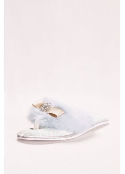 david's bridal slippers