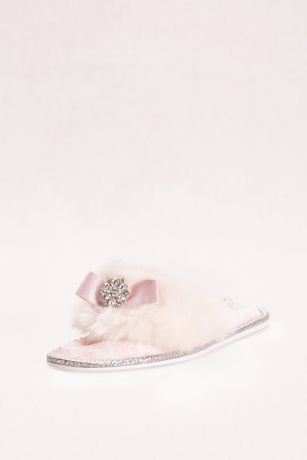 david's bridal slippers