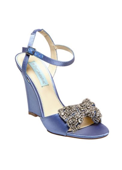blue by betsey johnson david's bridal
