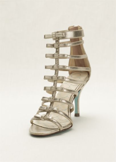 t strap bow sandals