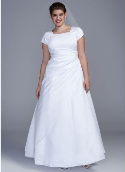 Modest Wedding Dresses & Gowns | David's Bridal
