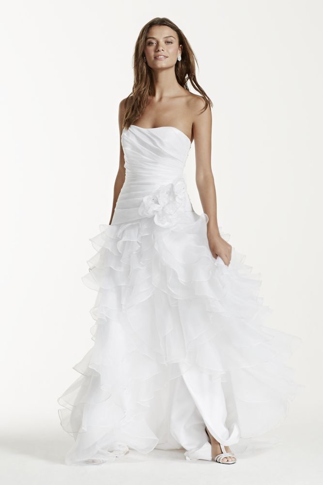 davids bridal skirts
