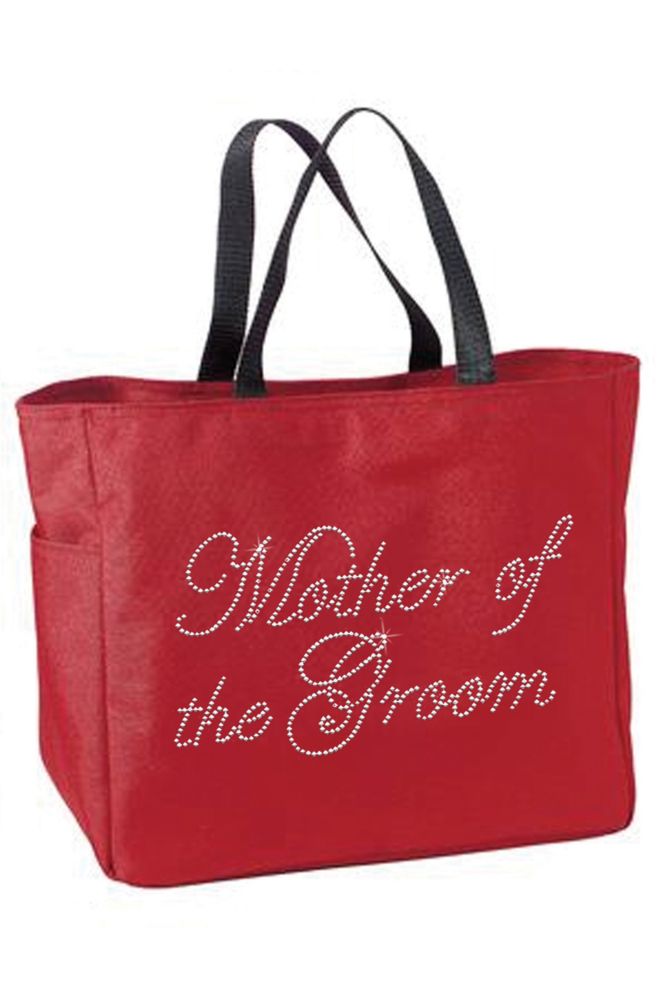 Rhinestone Mother of the Groom Tote Bag Style TOTE0750MOG eBay