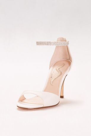 Sequin Embellished Closed Toe Pump Davids Bridal