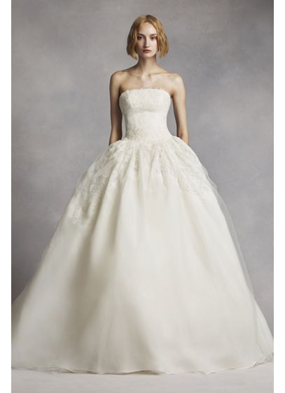 This Is Why Brides Wear White Wedding Dresses A Lineprincess