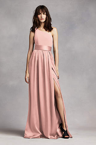 Blush Bridesmaid Dresses