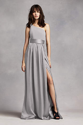 gray dress