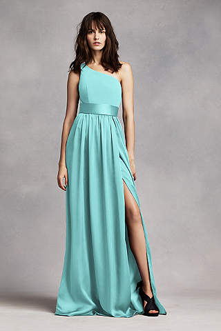 Long Turquoise Bridesmaid Dresses