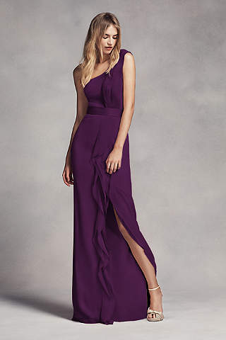 Royal Purple Bridesmaid Dresses