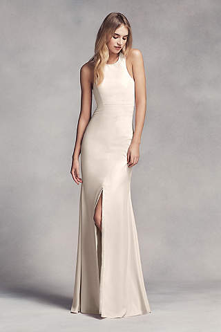 White Bridesmaid Dresses