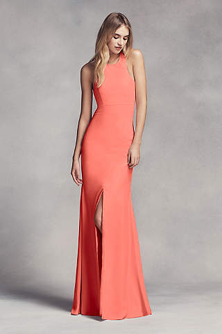 Coral Bridesmaid Dresses