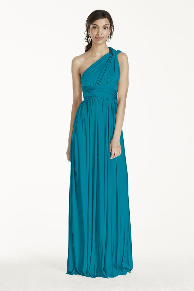 Versa Convertible Long Jersey Dress Style W10502 eBay