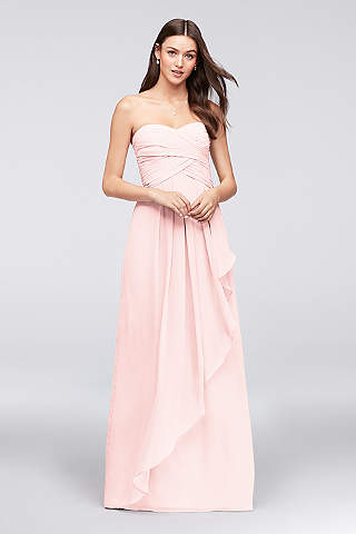 Blush Bridesmaid Dresses