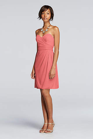 Coral Bridesmaid Dresses