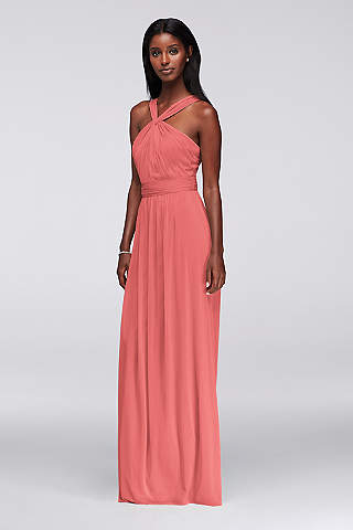 Light Pink Bridesmaid Dresses