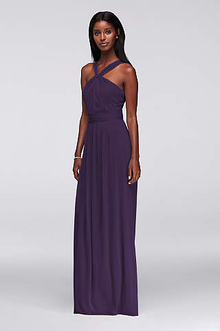 Purple Bridesmaid Dresses