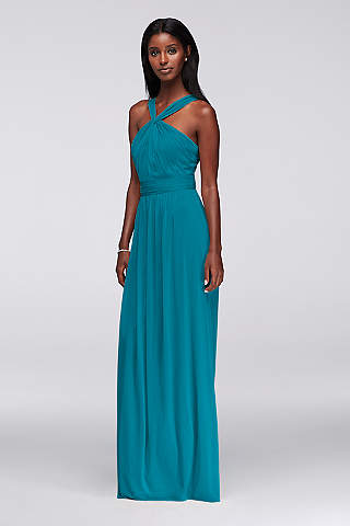 Teal Bridesmaid Dresses