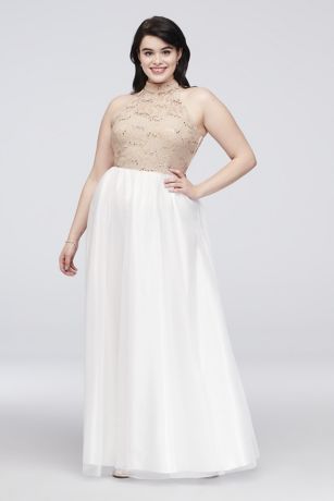 Ivory Formal Dresses