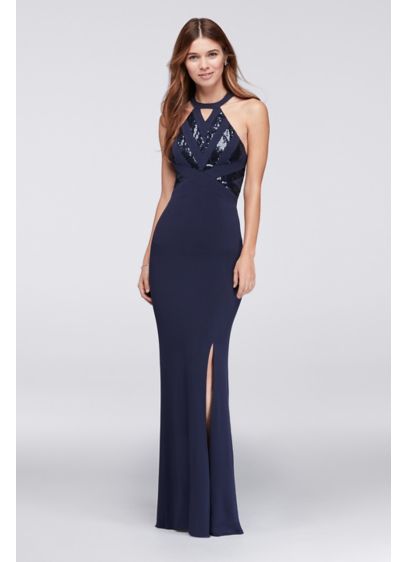 davids bridal halter
