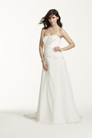  Satin And Chiffon Wedding Dress in 2023 Don t miss out 