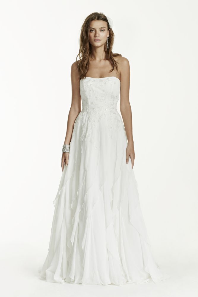 davids bridal skirts