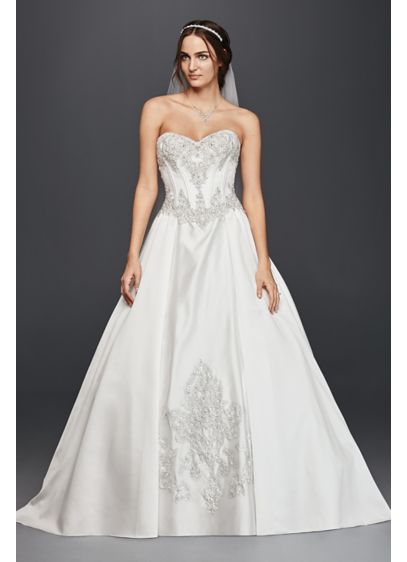 david's bridal ballgown
