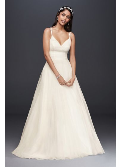 david's bridal ballgown