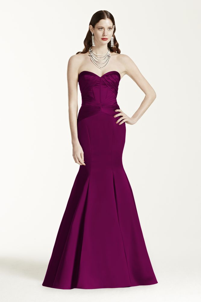 long flare frock