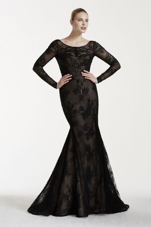 how to accessorize black dress for wedding